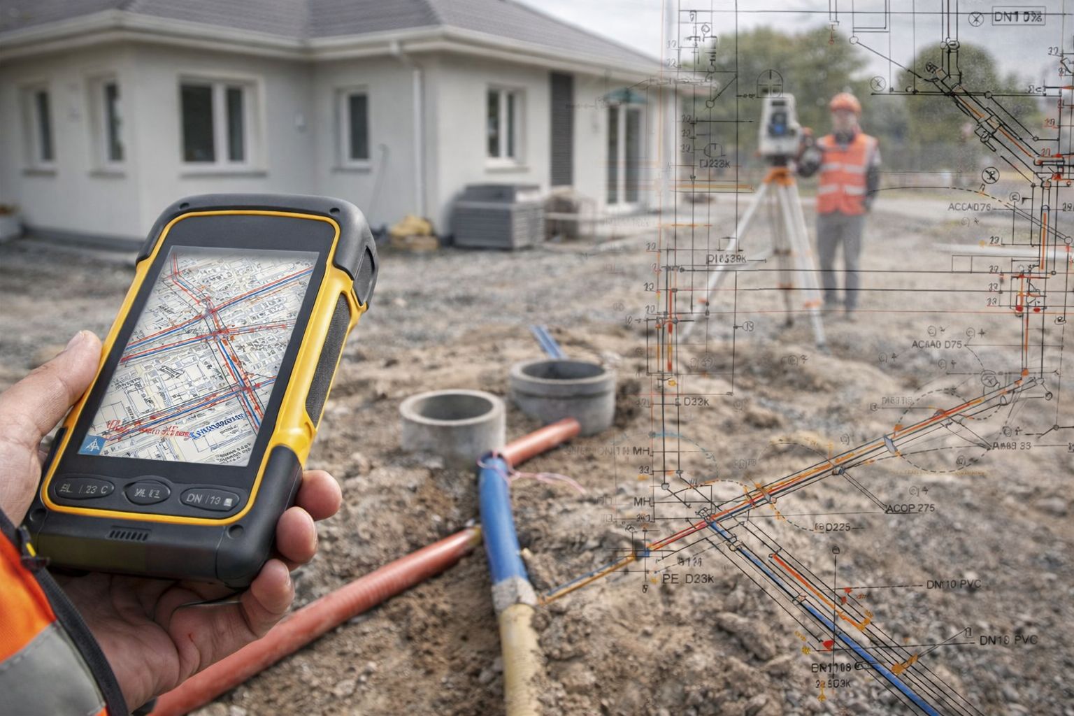 Inženierģeodēziskie darbi