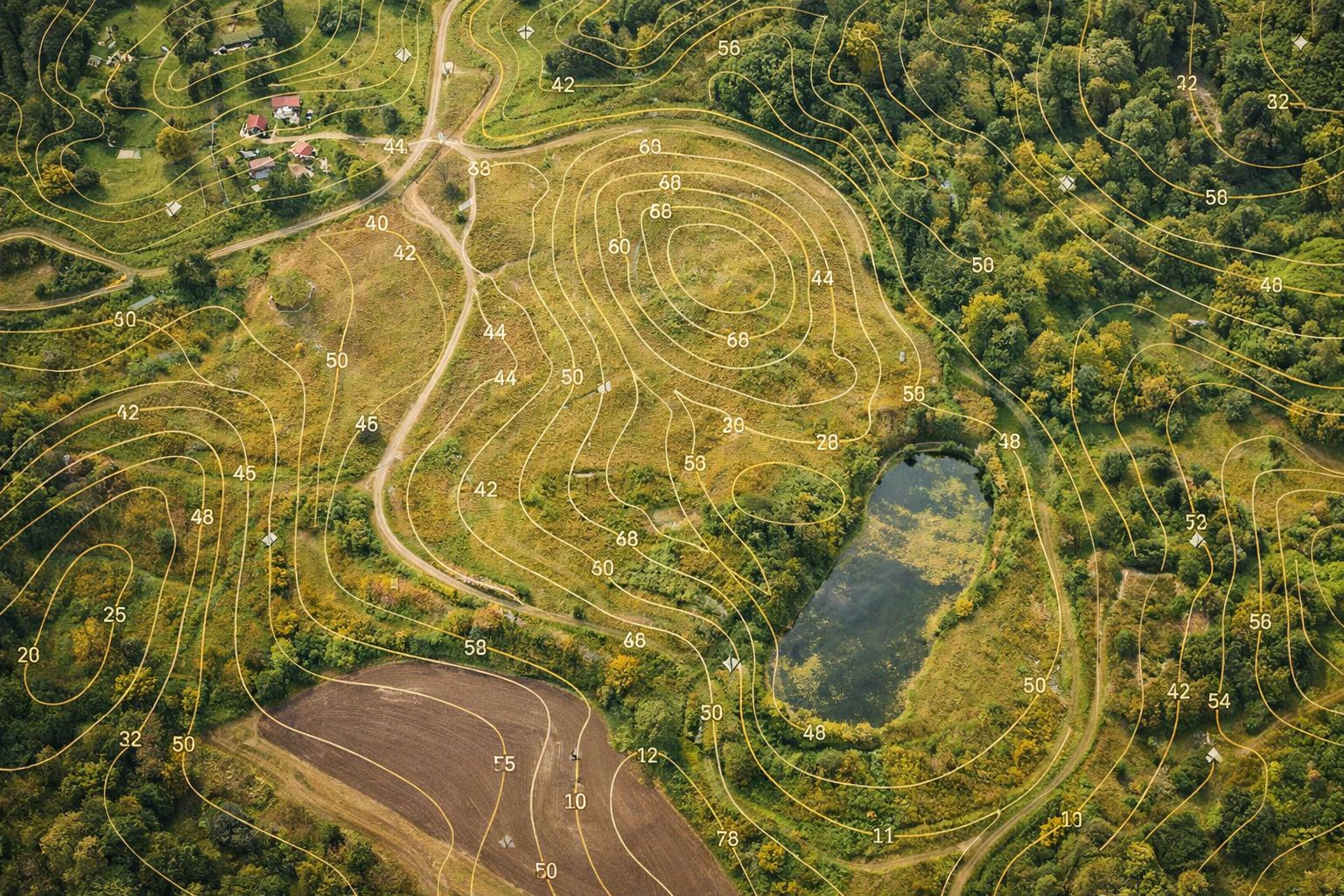 Topogrāfiskā uzmērīšana